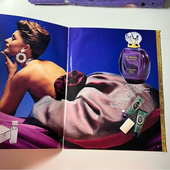 Dillards the Romance of Possibilities 1992 Vintage Catalog - Picture 6 of 6